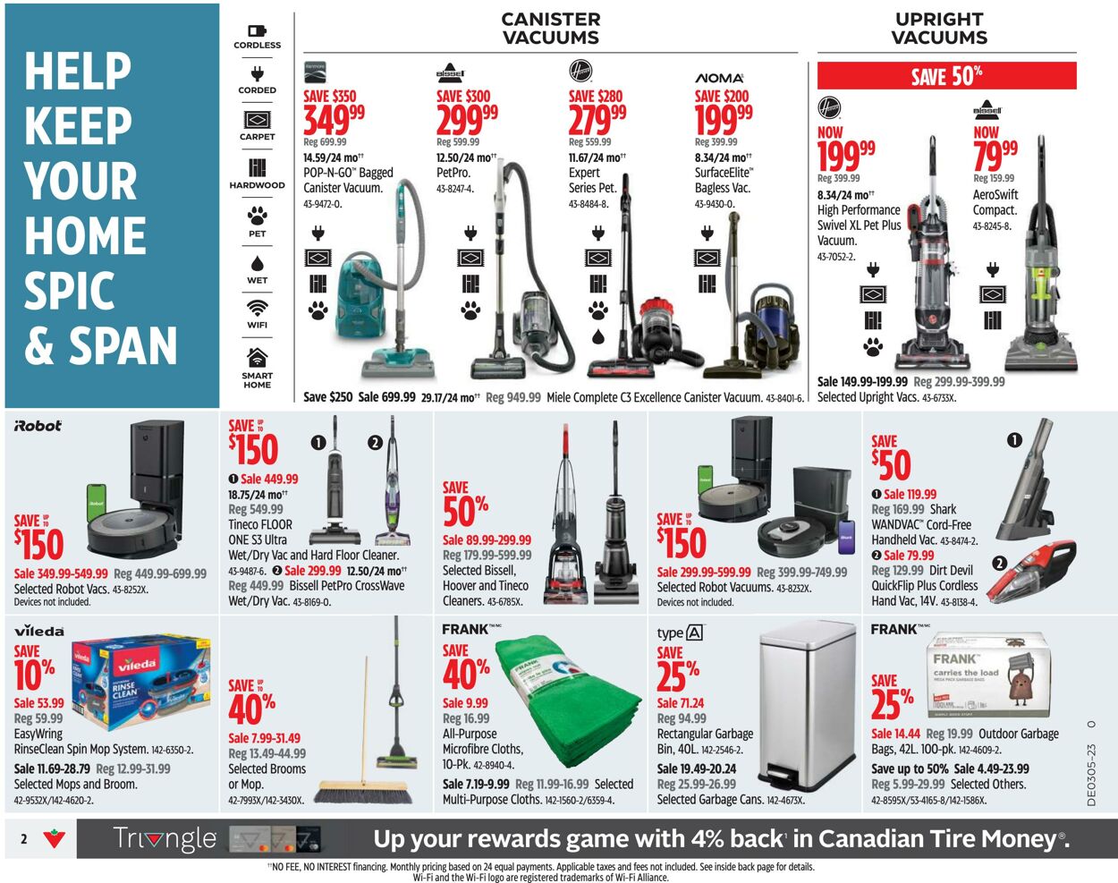 Flyer Canadian Tire 26.01.2023 - 01.02.2023