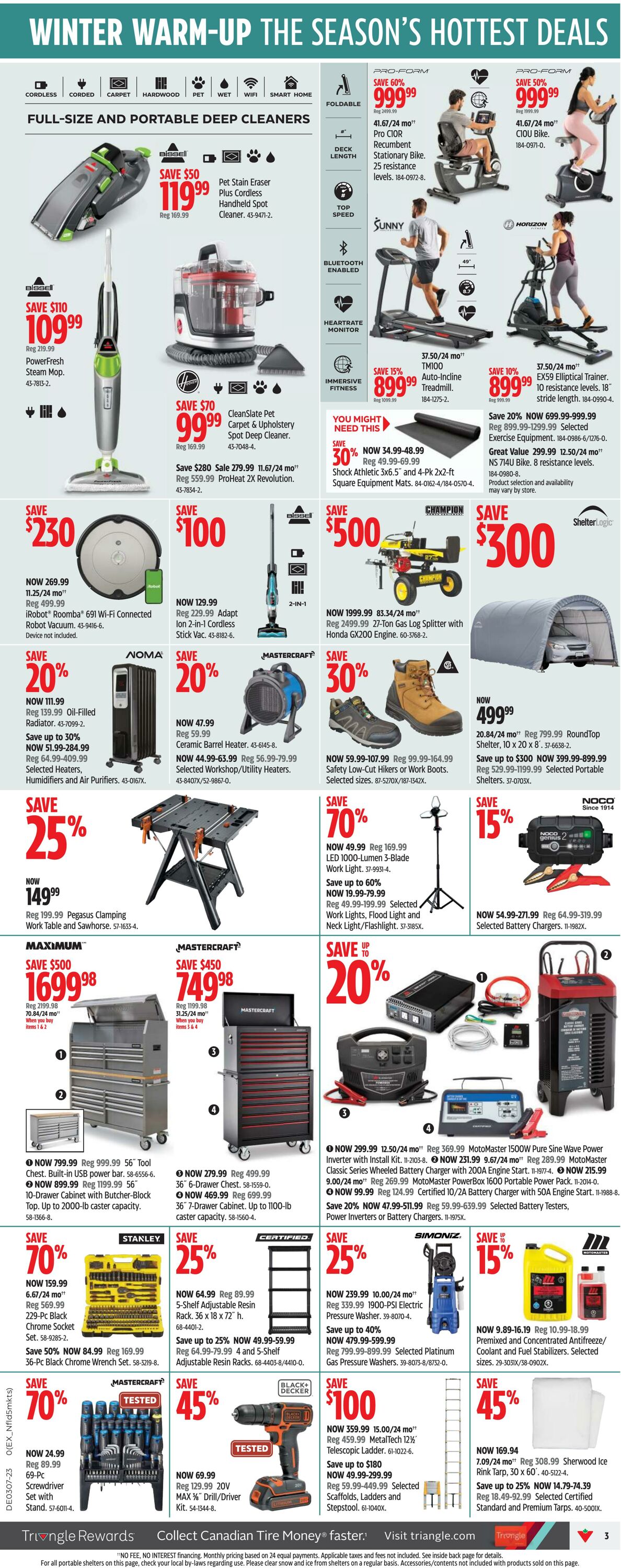 Flyer Canadian Tire 09.02.2023 - 15.02.2023