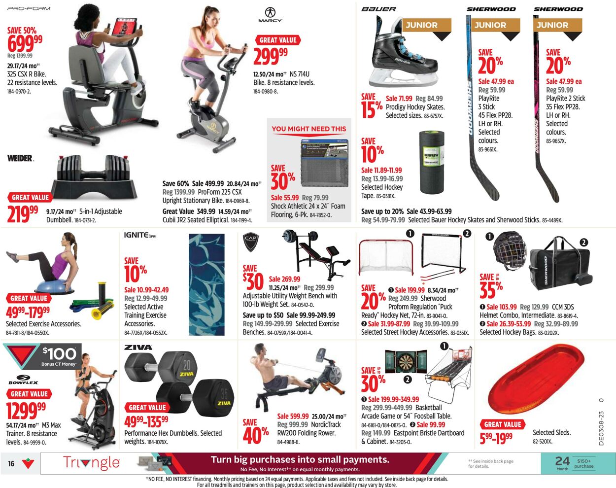Flyer Canadian Tire 16.02.2023 - 22.02.2023