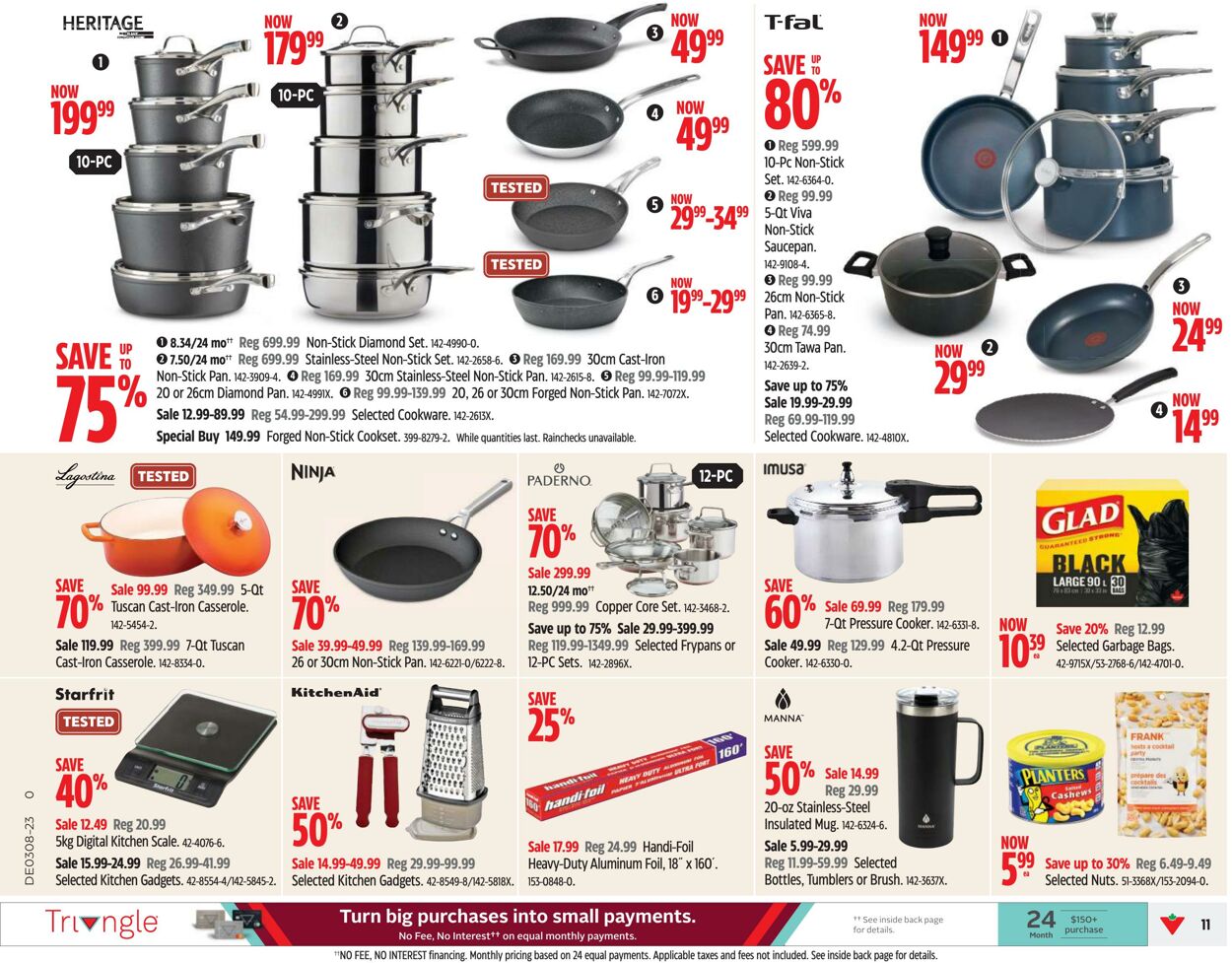 Flyer Canadian Tire 16.02.2023 - 22.02.2023
