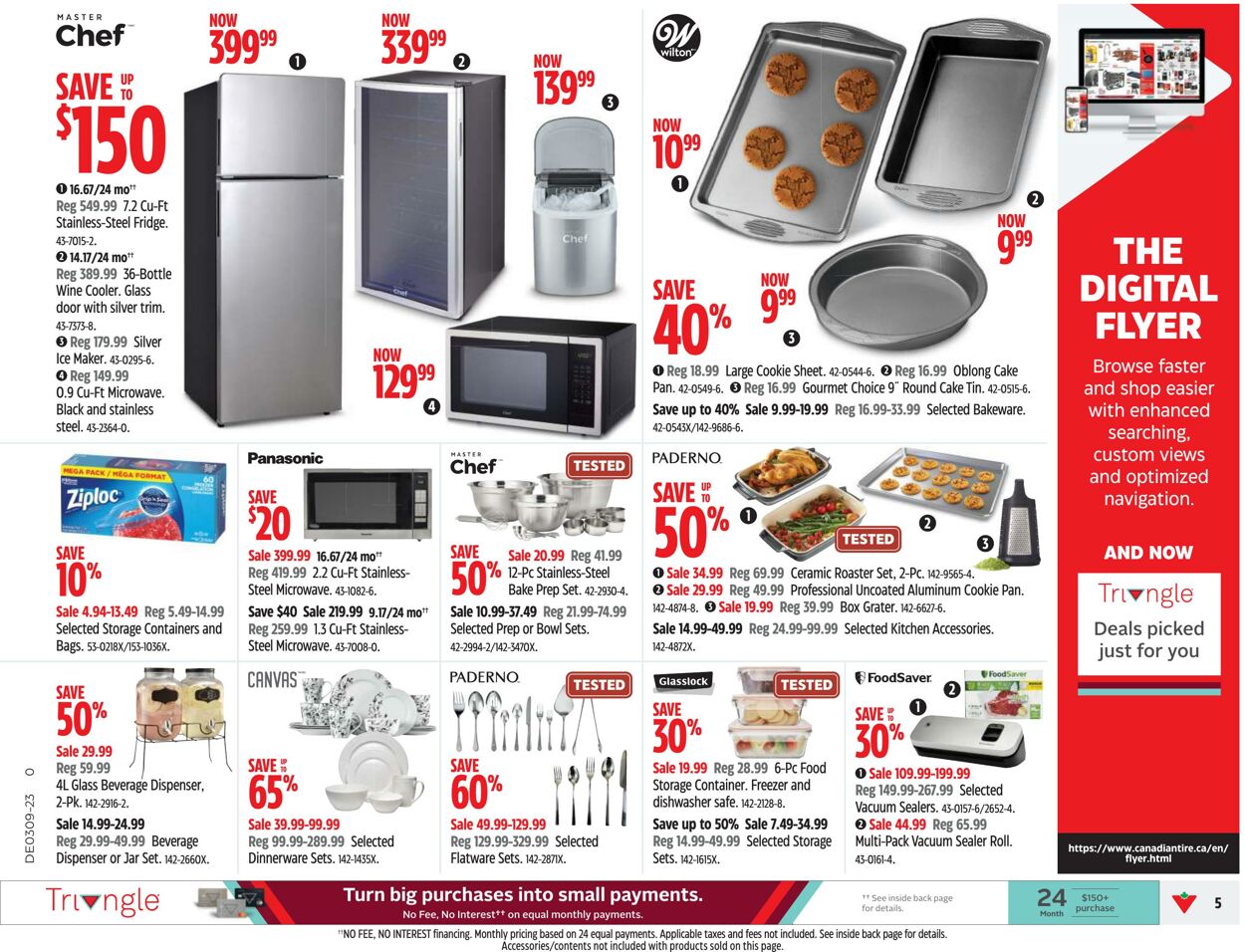 Flyer Canadian Tire 23.02.2023 - 01.03.2023