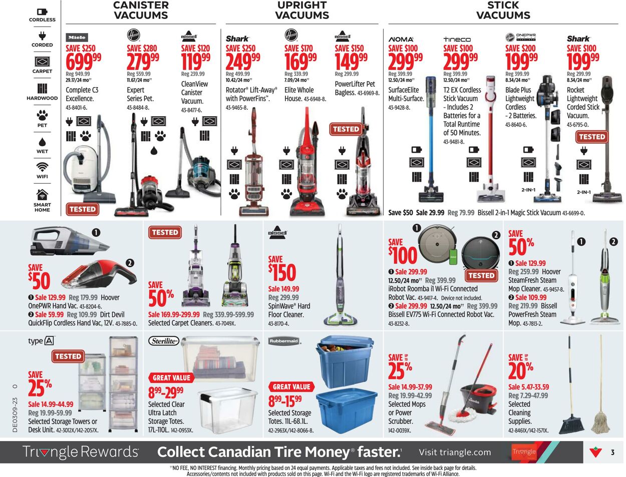 Flyer Canadian Tire 23.02.2023 - 01.03.2023