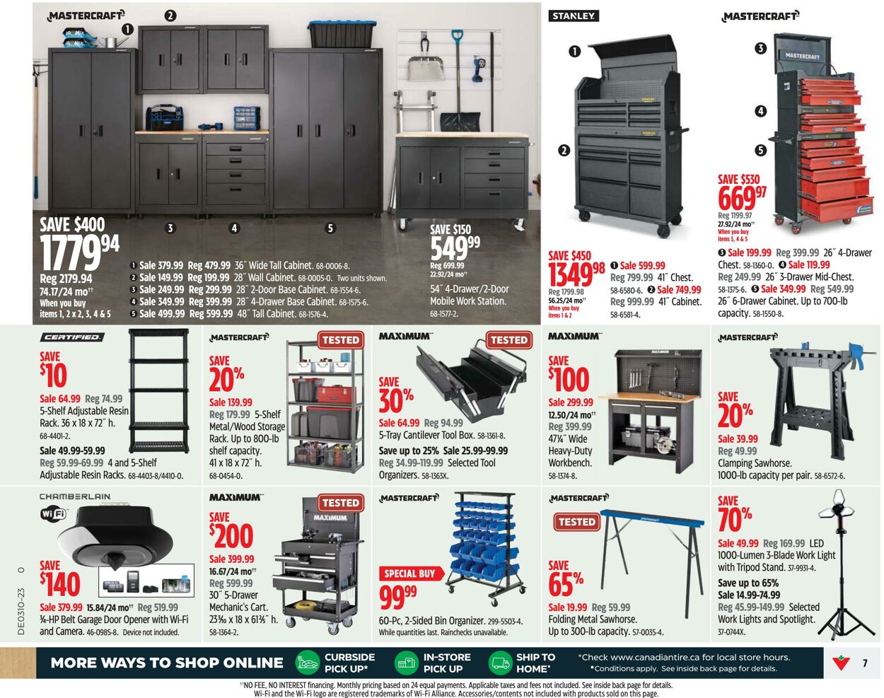 Flyer Canadian Tire 02.03.2023 - 08.03.2023