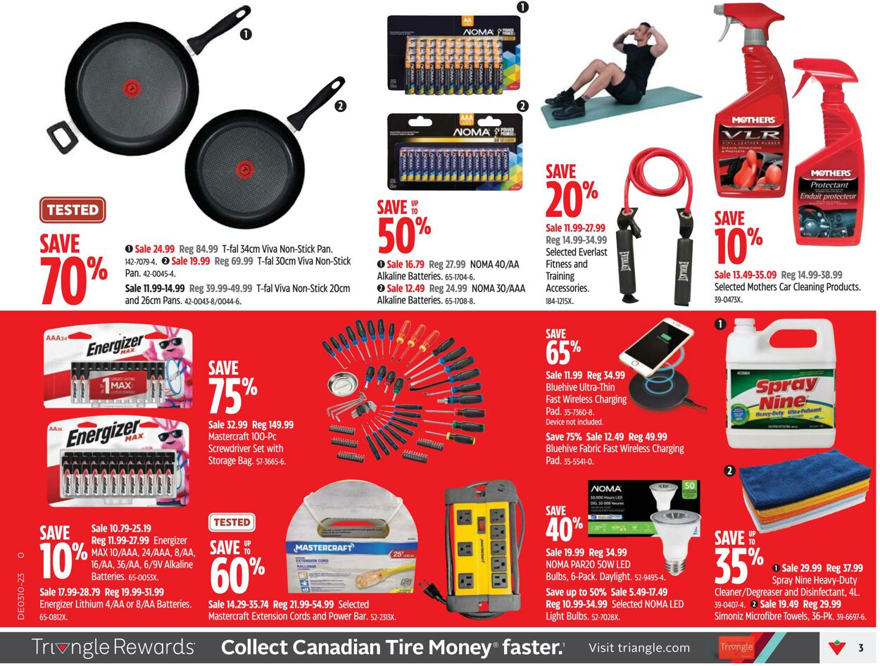 Flyer Canadian Tire 02.03.2023 - 08.03.2023