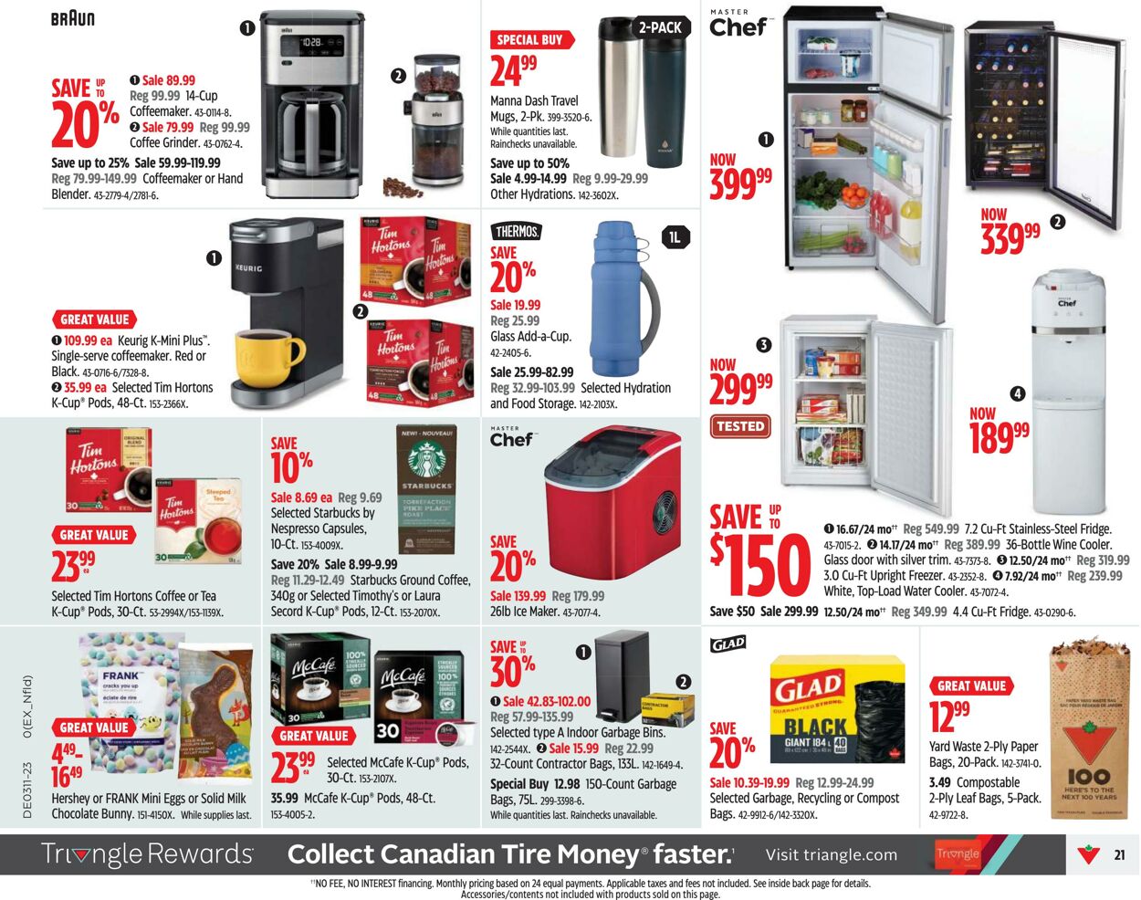 Flyer Canadian Tire 09.03.2023 - 15.03.2023