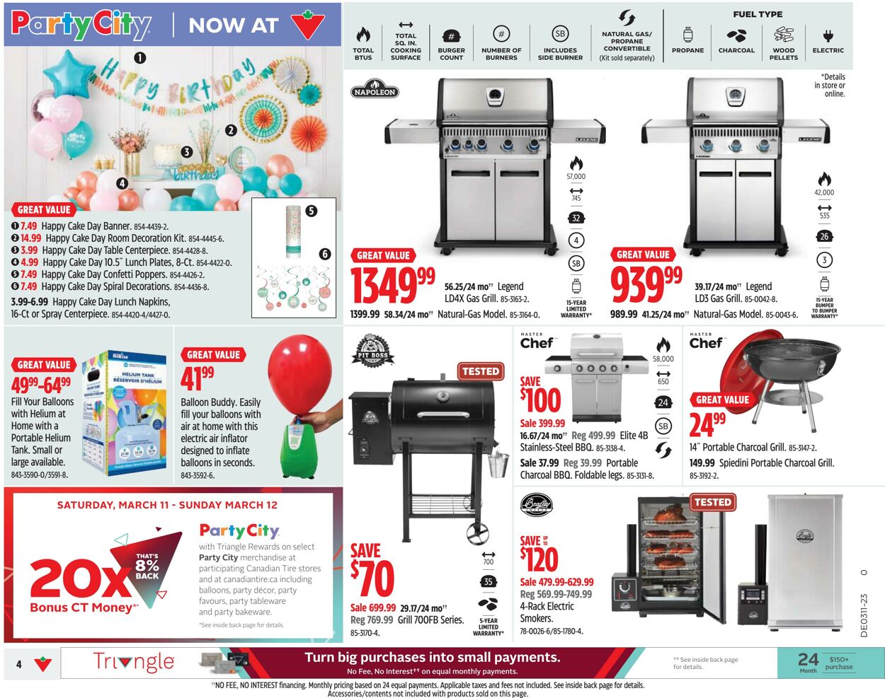Flyer Canadian Tire 09.03.2023 - 15.03.2023