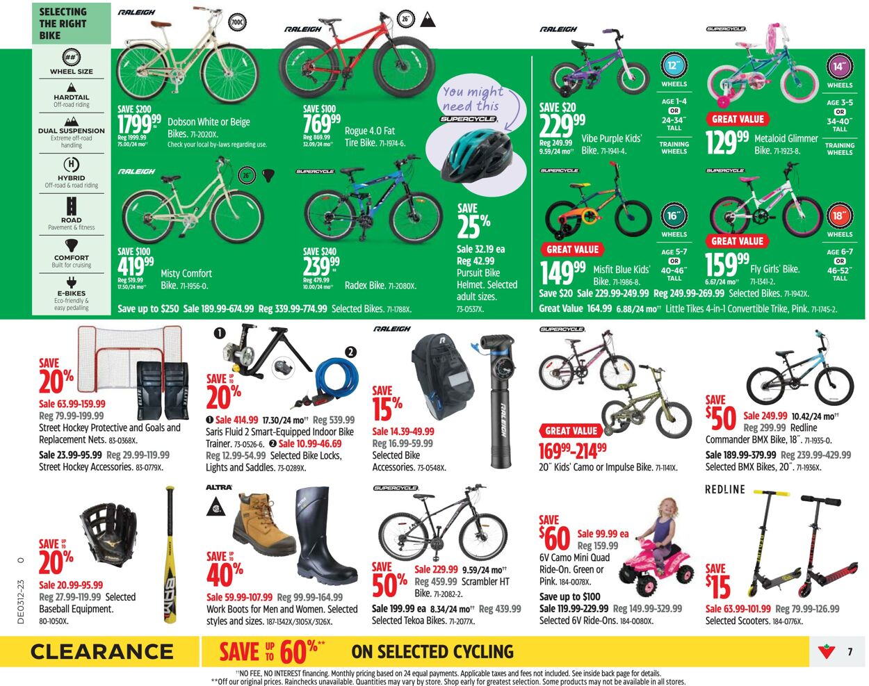 Flyer Canadian Tire 16.03.2023 - 22.03.2023