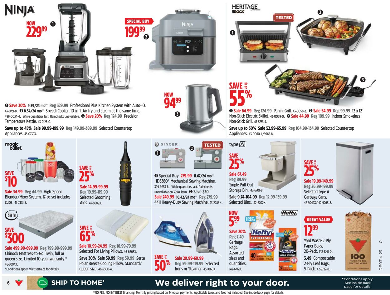 Flyer Canadian Tire 30.03.2023 - 05.04.2023