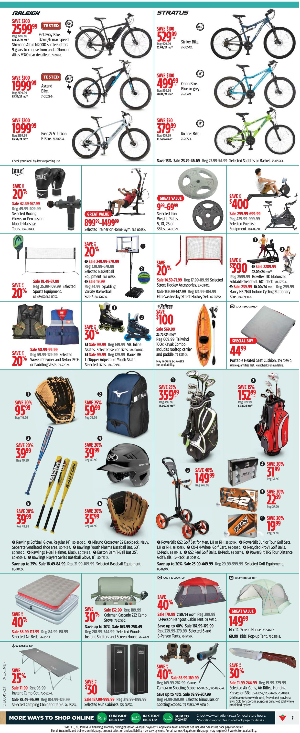 Flyer Canadian Tire 06.04.2023 - 12.04.2023