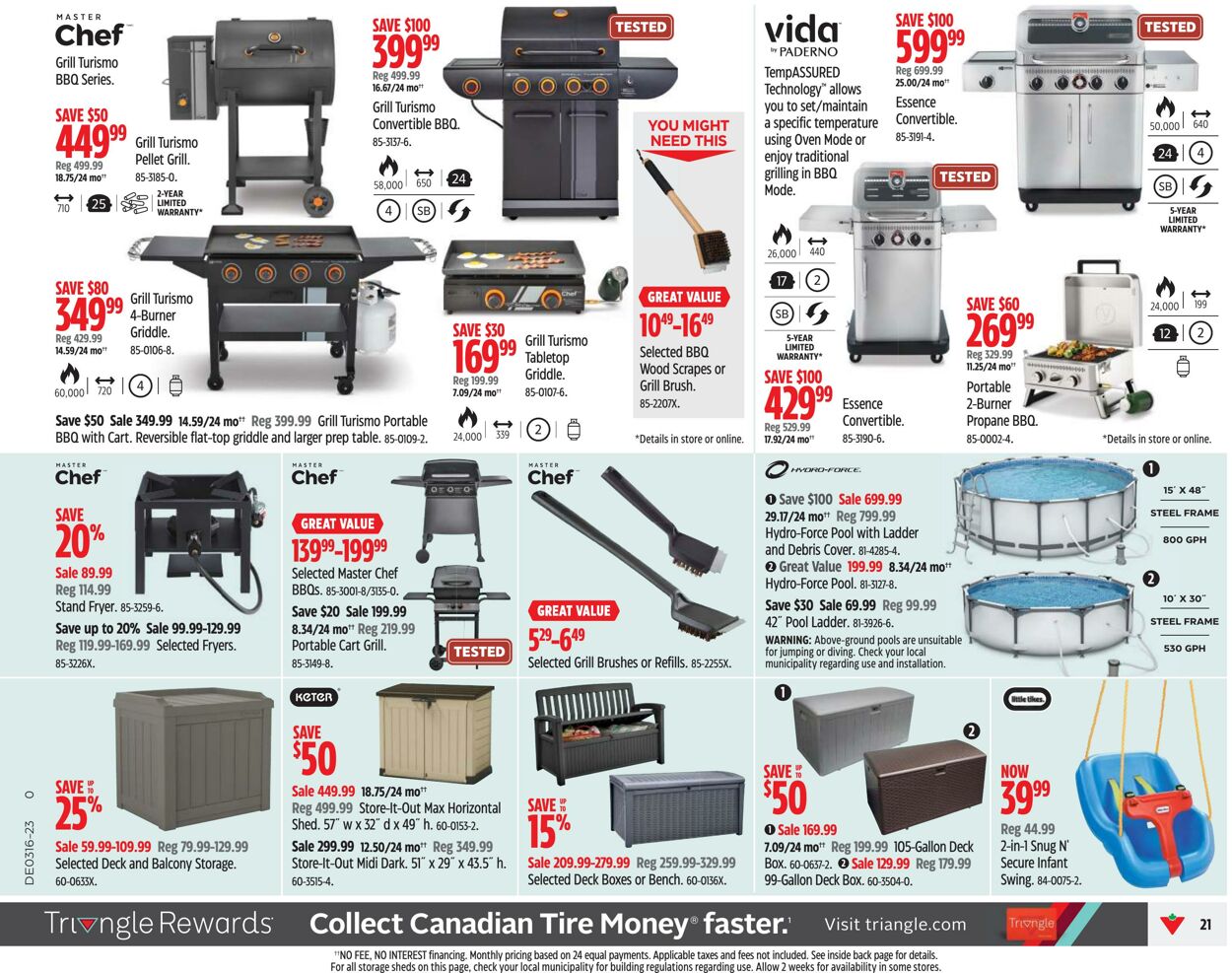 Flyer Canadian Tire 13.04.2023 - 19.04.2023