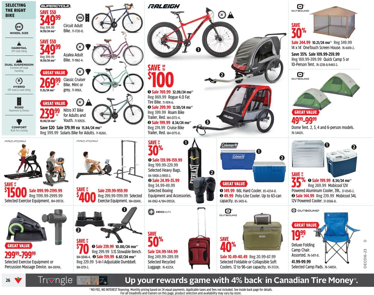 Flyer Canadian Tire 13.04.2023 - 19.04.2023