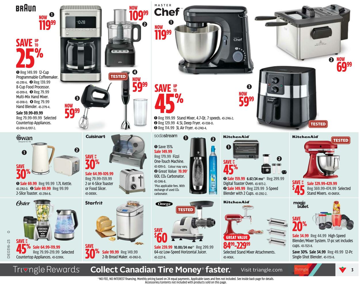 Flyer Canadian Tire 13.04.2023 - 19.04.2023