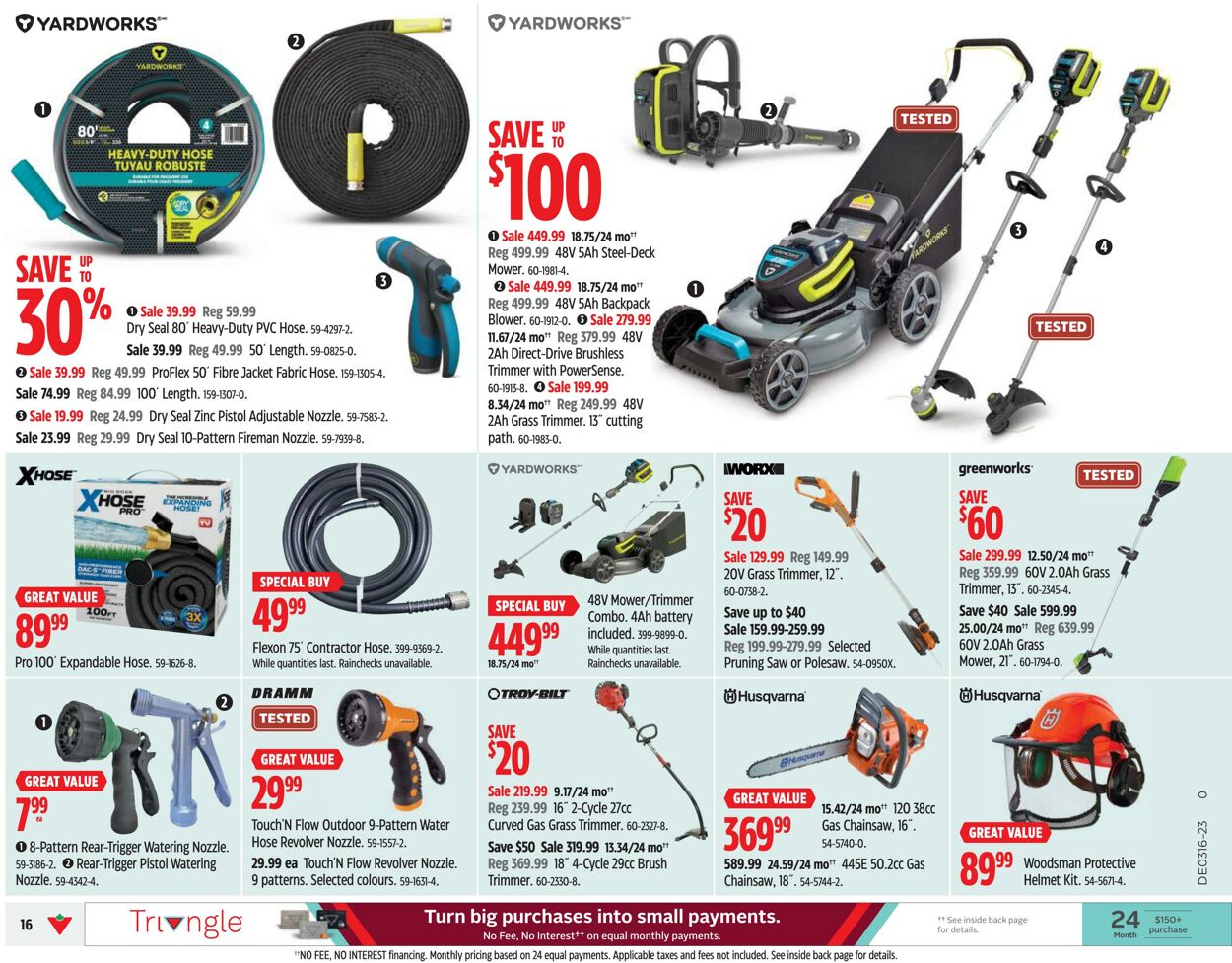 Flyer Canadian Tire 13.04.2023 - 19.04.2023