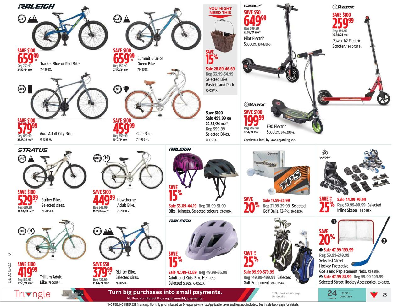 Flyer Canadian Tire 13.04.2023 - 19.04.2023