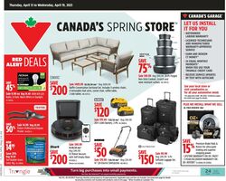Flyer Canadian Tire 13.04.2023 - 19.04.2023