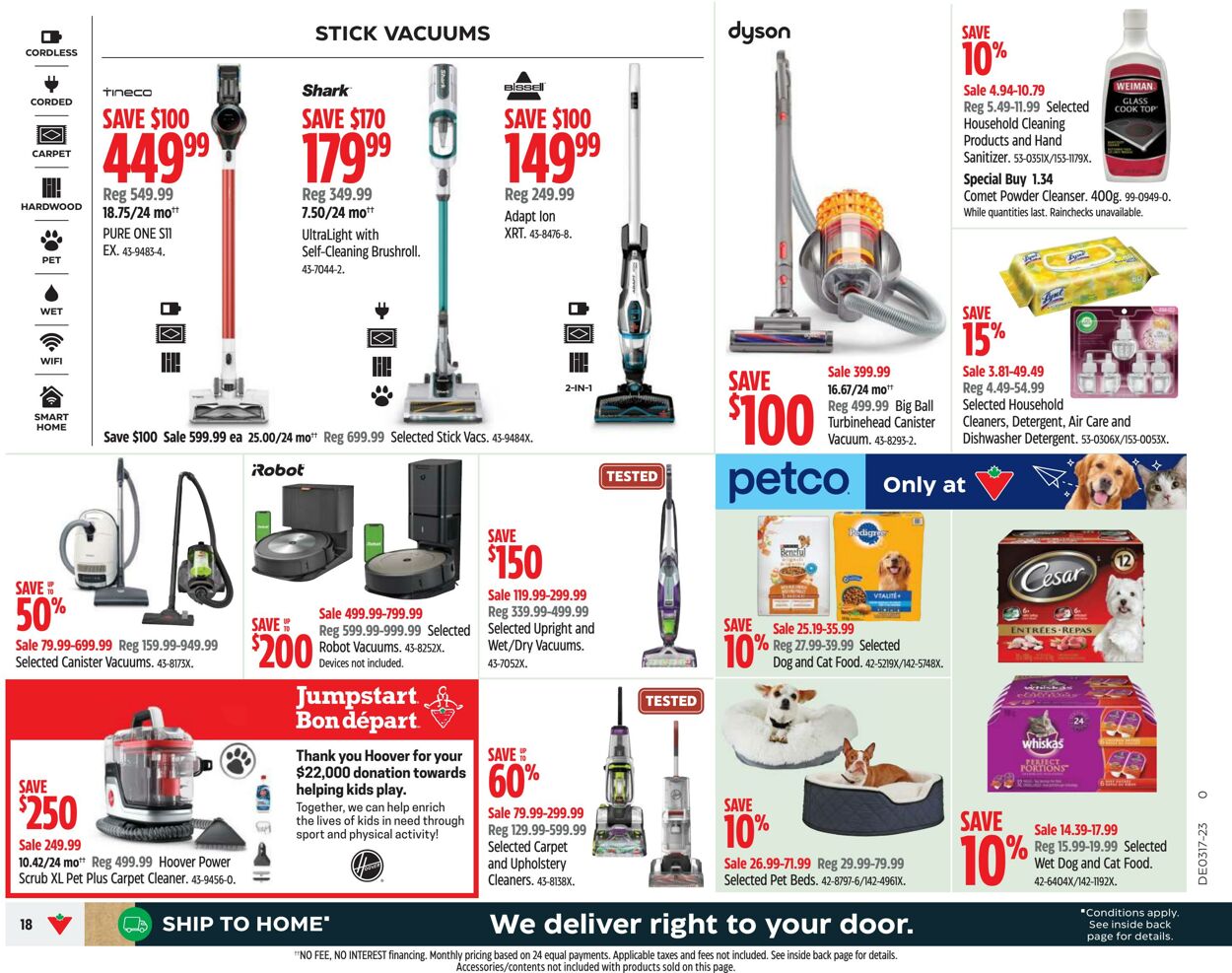 Flyer Canadian Tire 20.04.2023 - 26.04.2023