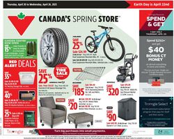 Flyer Canadian Tire 22.09.2022 - 12.10.2022