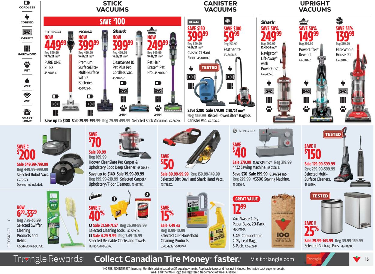 Flyer Canadian Tire 27.04.2023 - 03.05.2023