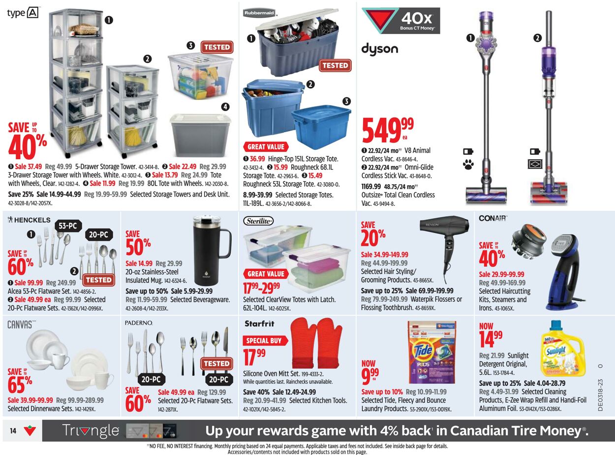 Flyer Canadian Tire 27.04.2023 - 03.05.2023