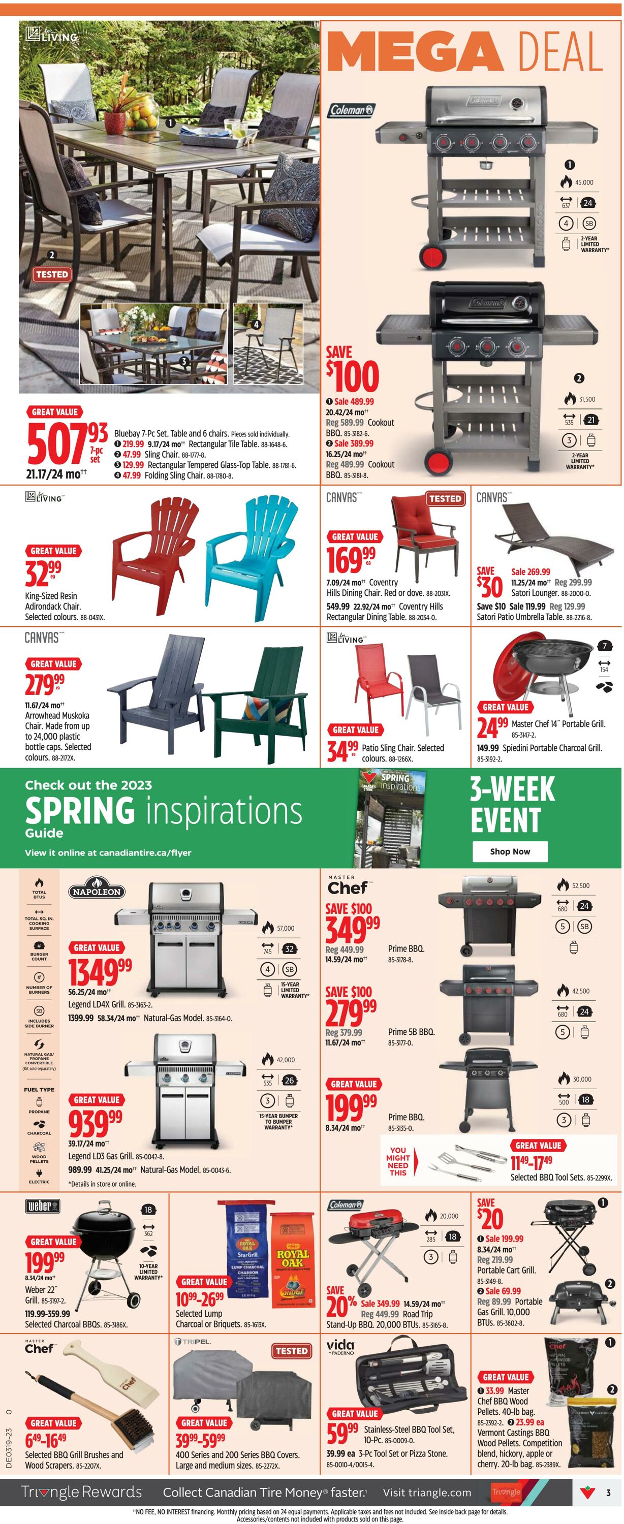 Flyer Canadian Tire 04.05.2023 - 10.05.2023