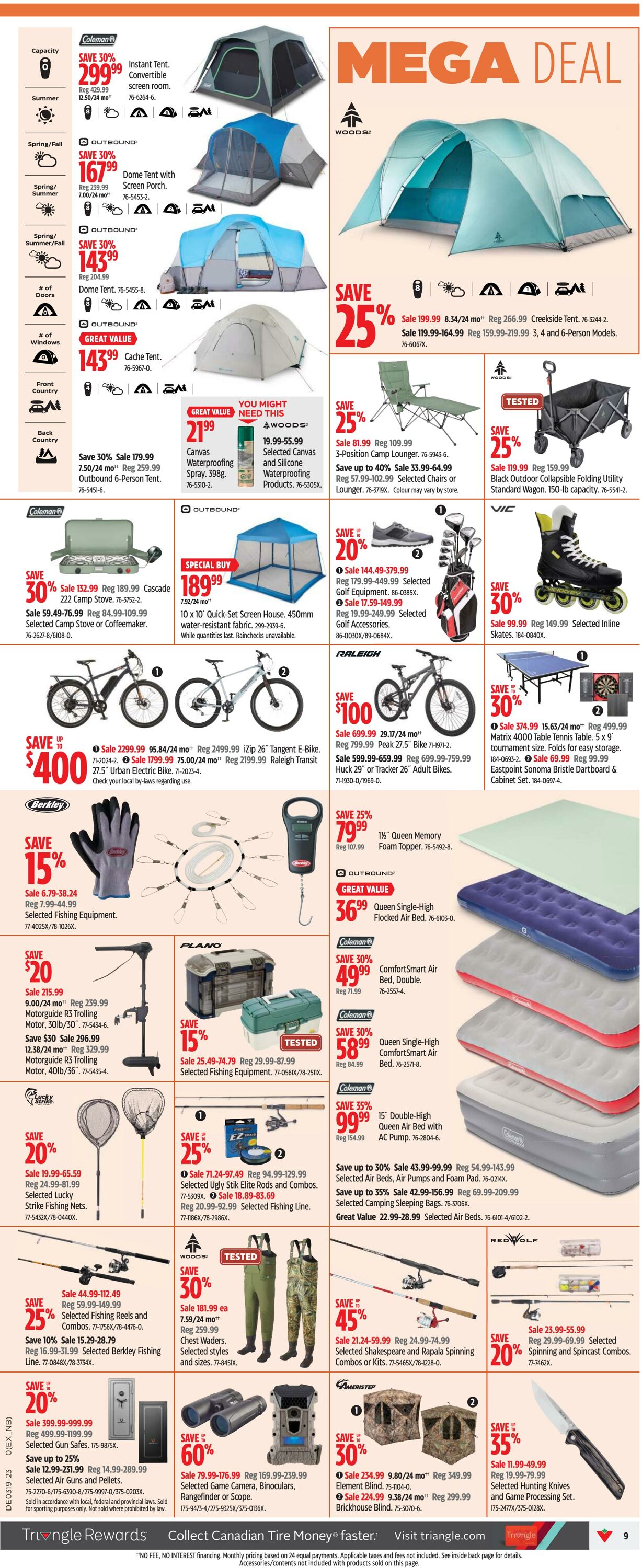 Flyer Canadian Tire 04.05.2023 - 10.05.2023