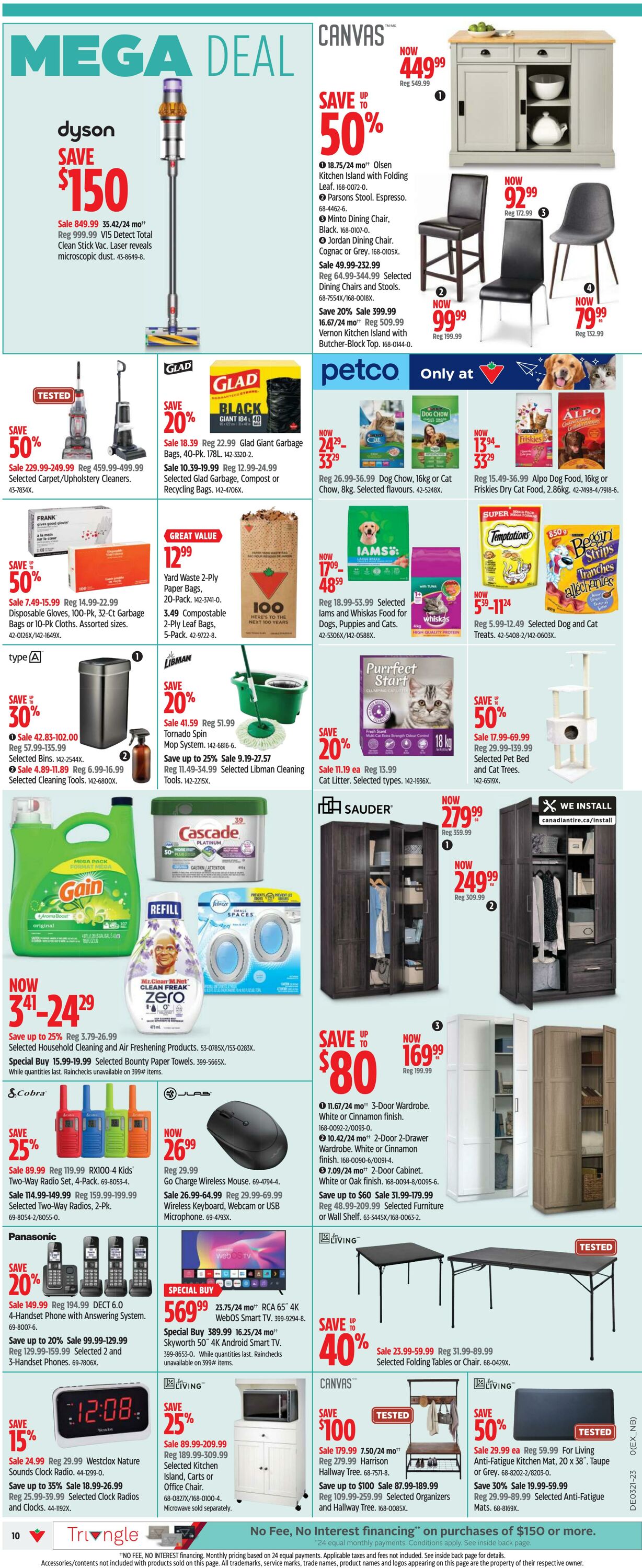 Flyer Canadian Tire 18.05.2023 - 24.05.2023