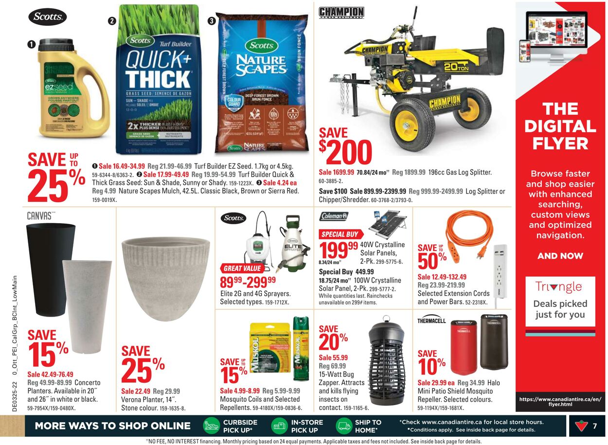 Flyer Canadian Tire 16.06.2022 - 22.06.2022