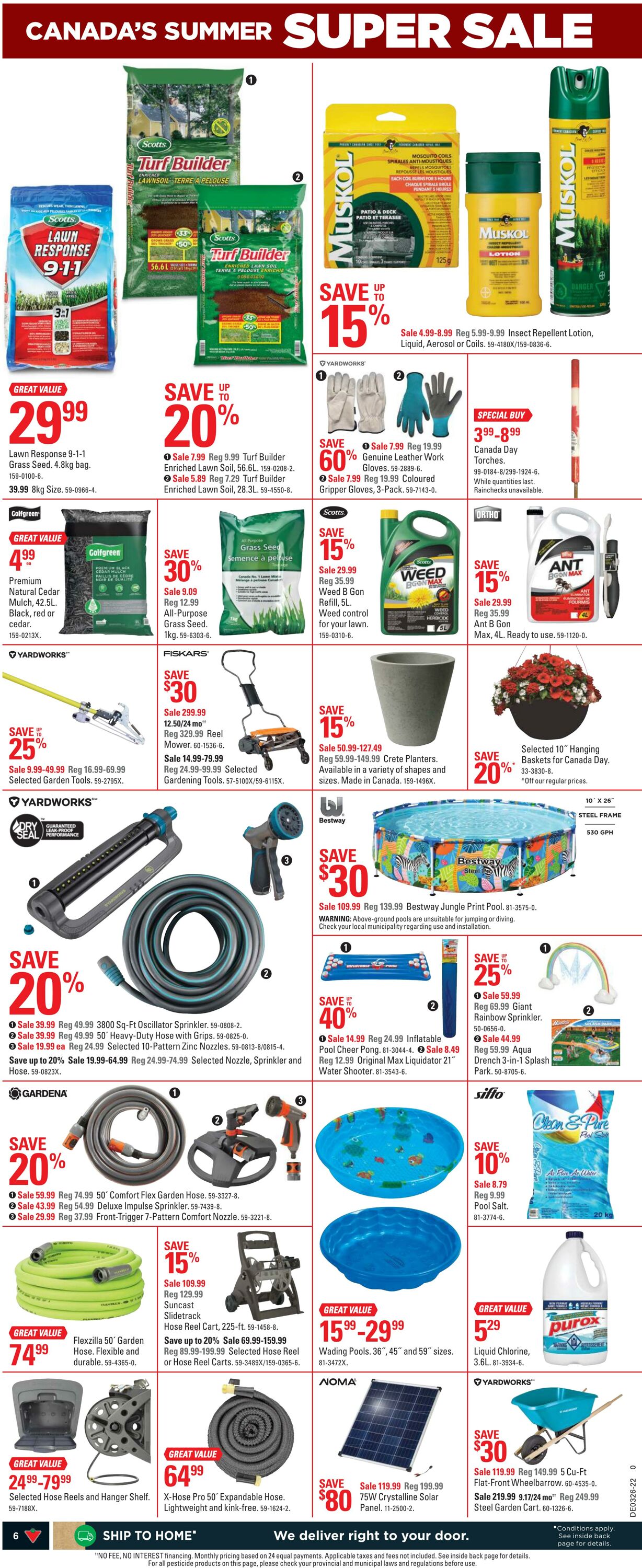 Flyer Canadian Tire 23.06.2022 - 29.06.2022