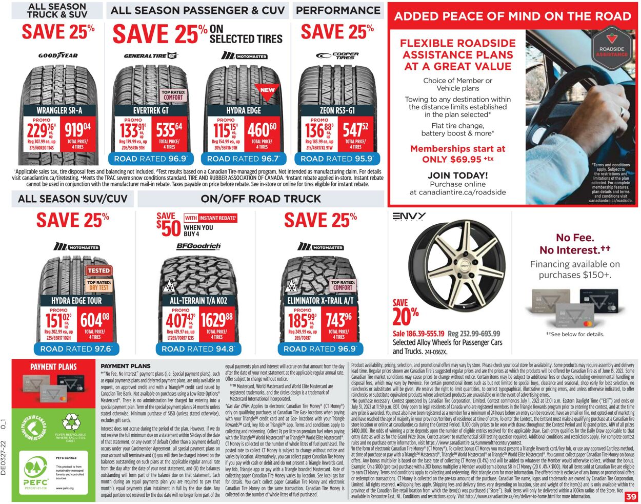 Flyer Canadian Tire 30.06.2022 - 06.07.2022