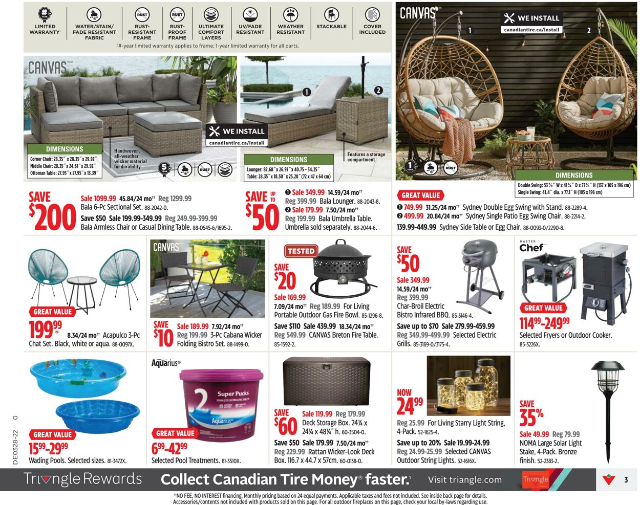 Flyer Canadian Tire 07.07.2022 - 13.07.2022