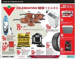 Flyer Canadian Tire 07.07.2022-13.07.2022