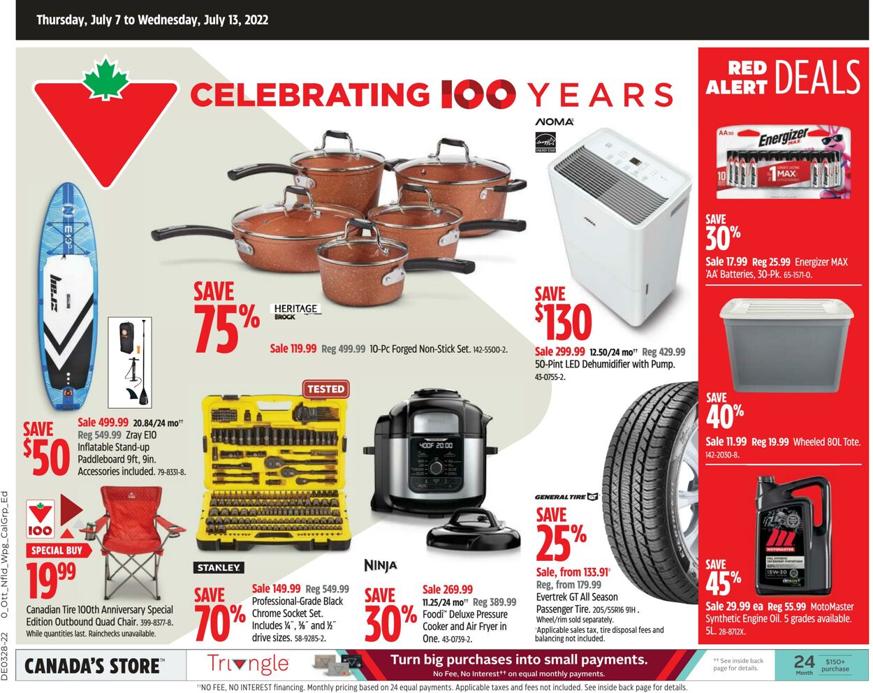 Canadian Tire Promotional flyers