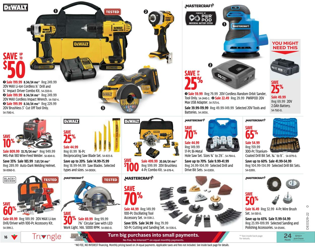 Flyer Canadian Tire 14.07.2022 - 20.07.2022