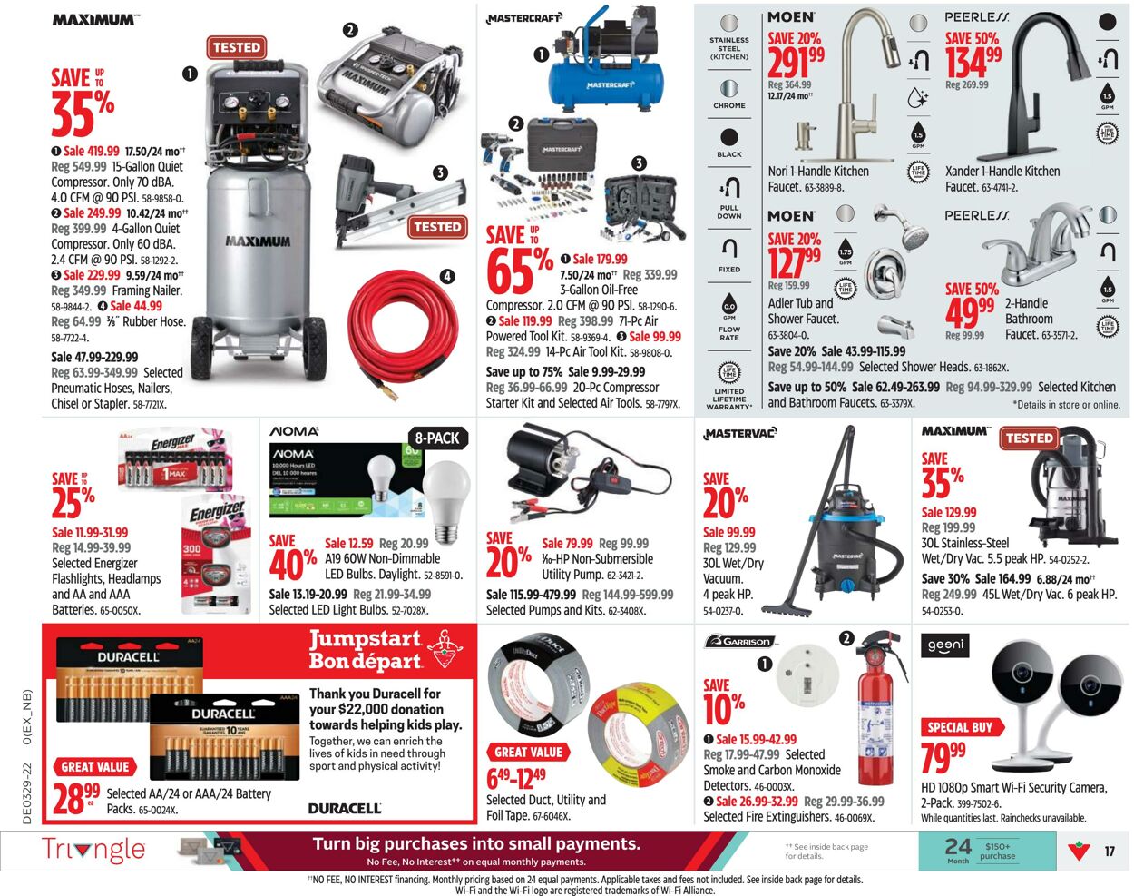 Flyer Canadian Tire 14.07.2022 - 20.07.2022