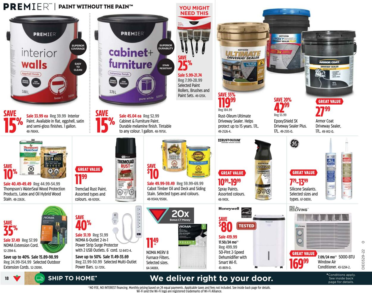 Flyer Canadian Tire 14.07.2022 - 20.07.2022