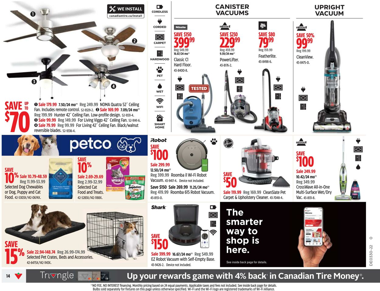 Flyer Canadian Tire 21.07.2022 - 27.07.2022