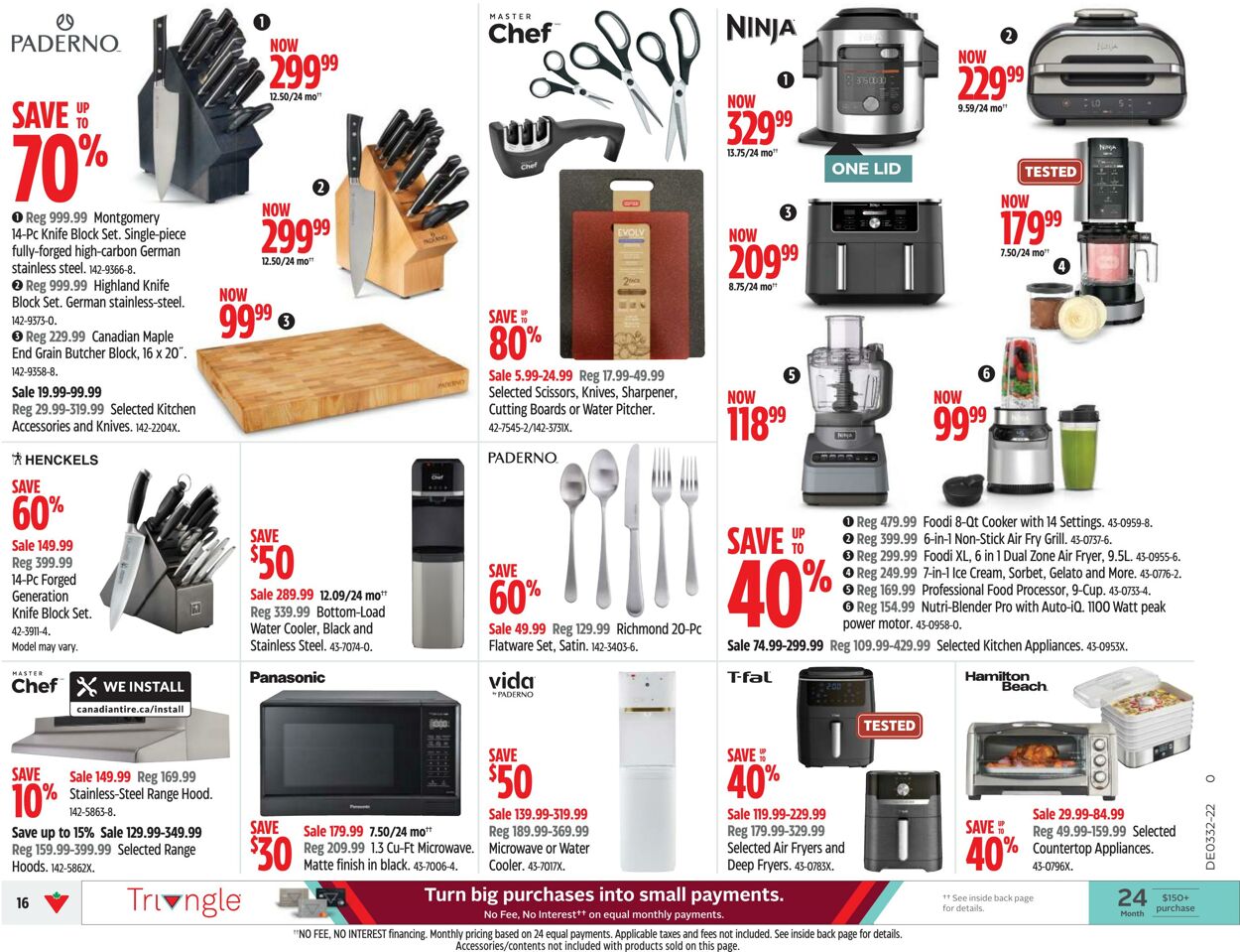 Flyer Canadian Tire 04.08.2022 - 10.08.2022