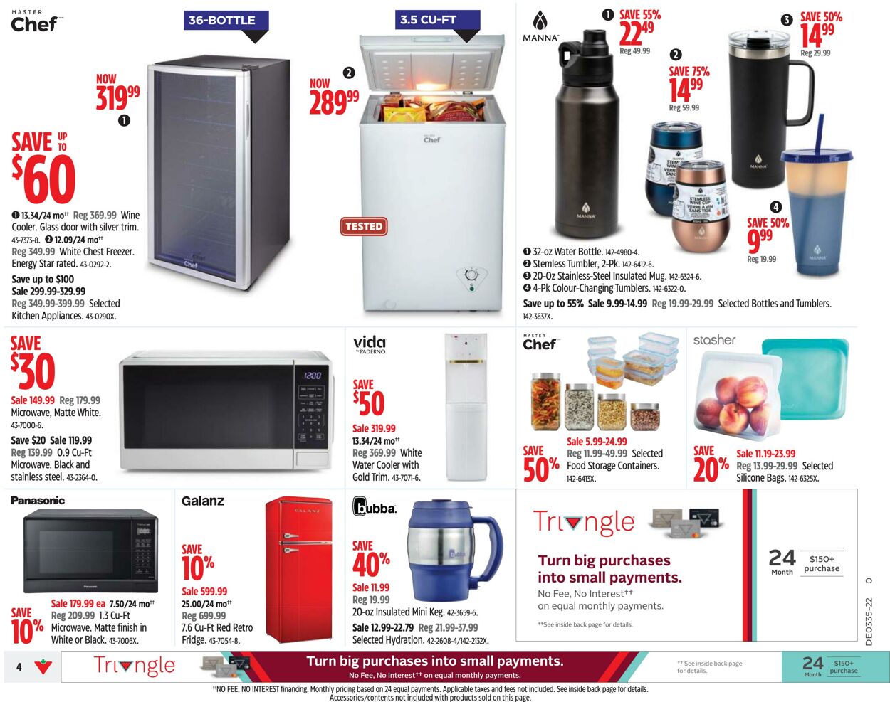 Flyer Canadian Tire 25.08.2022 - 31.08.2022