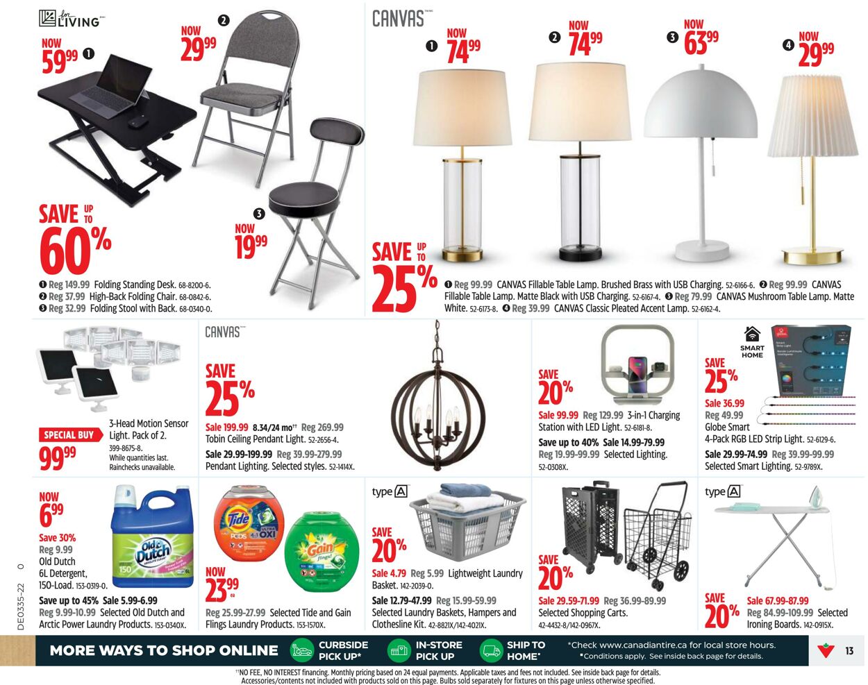 Flyer Canadian Tire 25.08.2022 - 31.08.2022