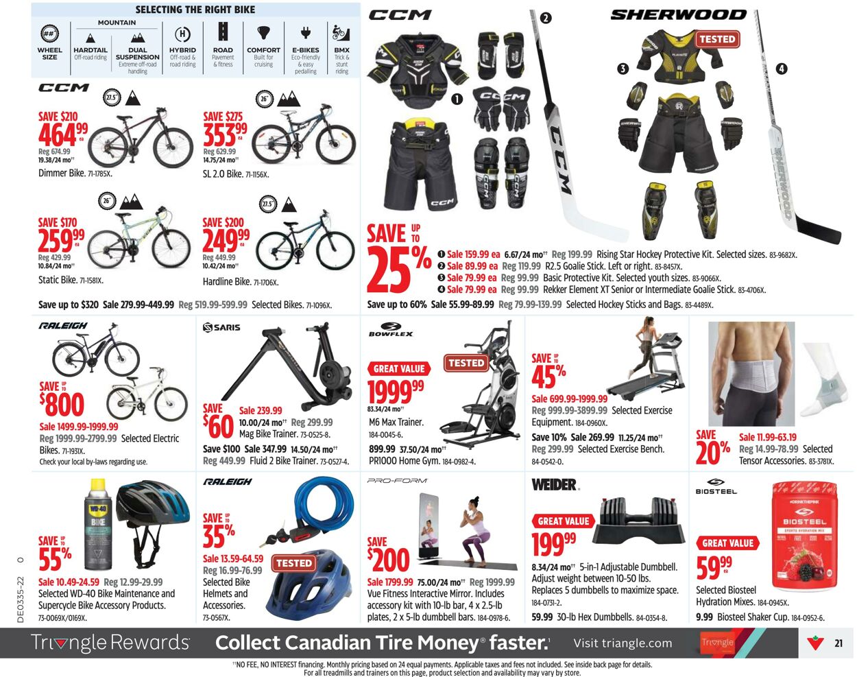 Flyer Canadian Tire 25.08.2022 - 31.08.2022