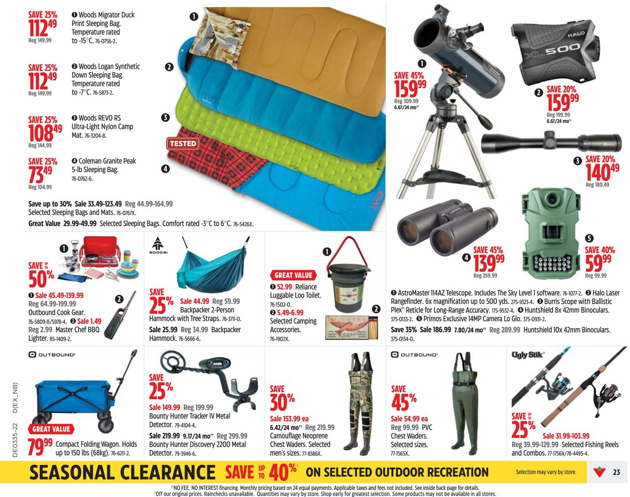 Flyer Canadian Tire 25.08.2022 - 31.08.2022