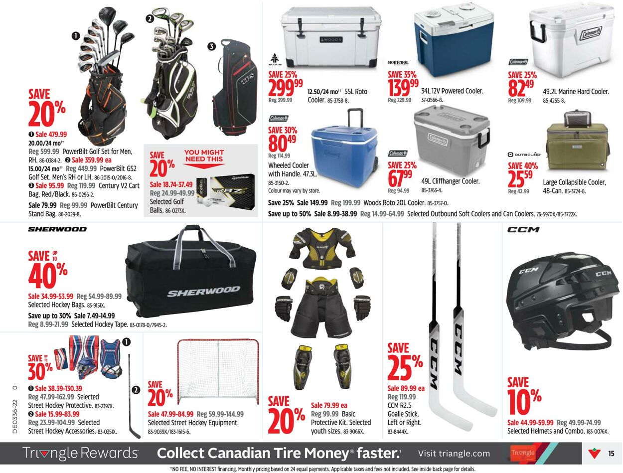 Flyer Canadian Tire 01.09.2022 - 07.09.2022