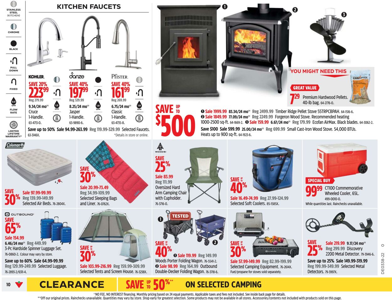 Flyer Canadian Tire 15.09.2022 - 21.09.2022