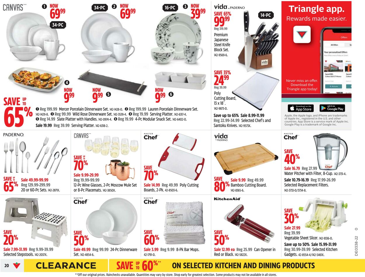 Flyer Canadian Tire 15.09.2022 - 21.09.2022