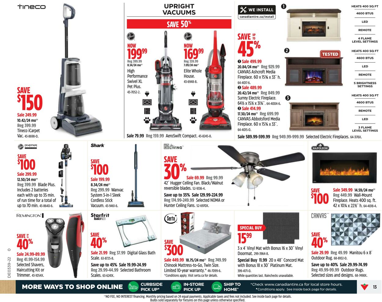 Flyer Canadian Tire 22.09.2022 - 28.09.2022