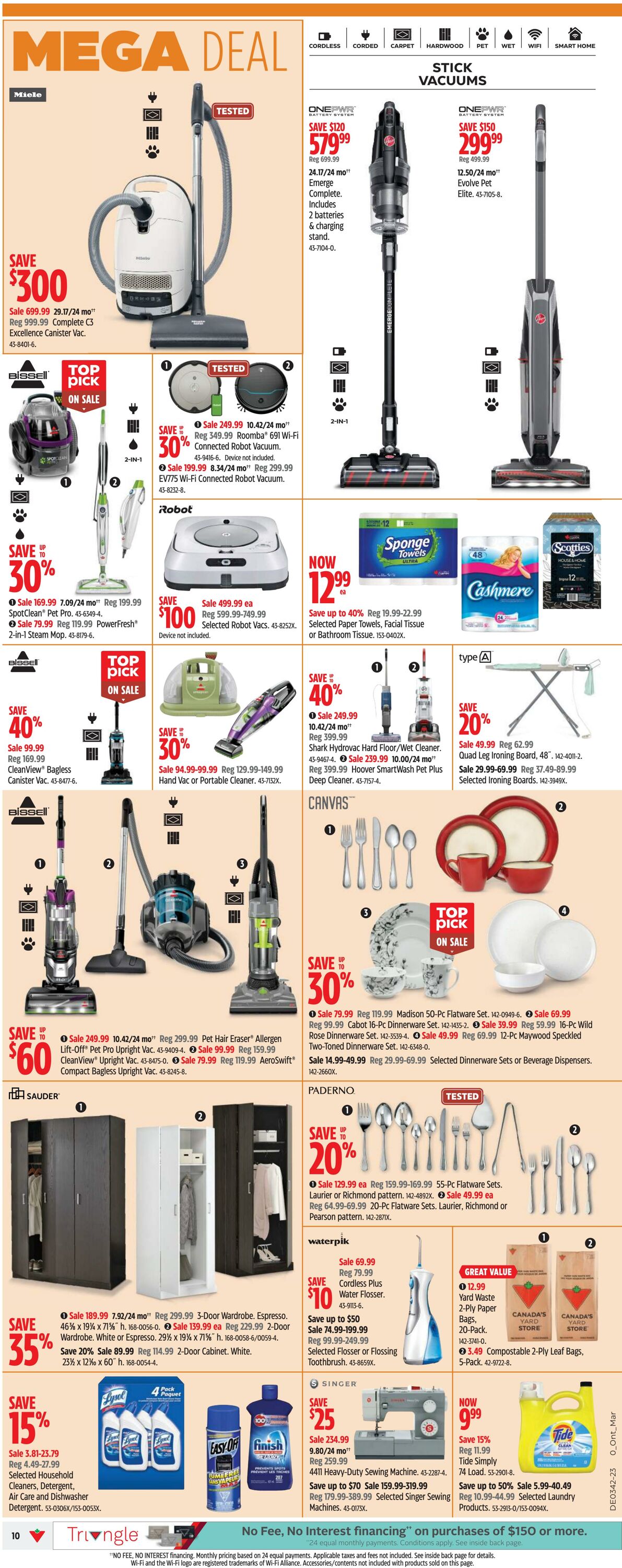 Flyer Canadian Tire 12.10.2023 - 18.10.2023