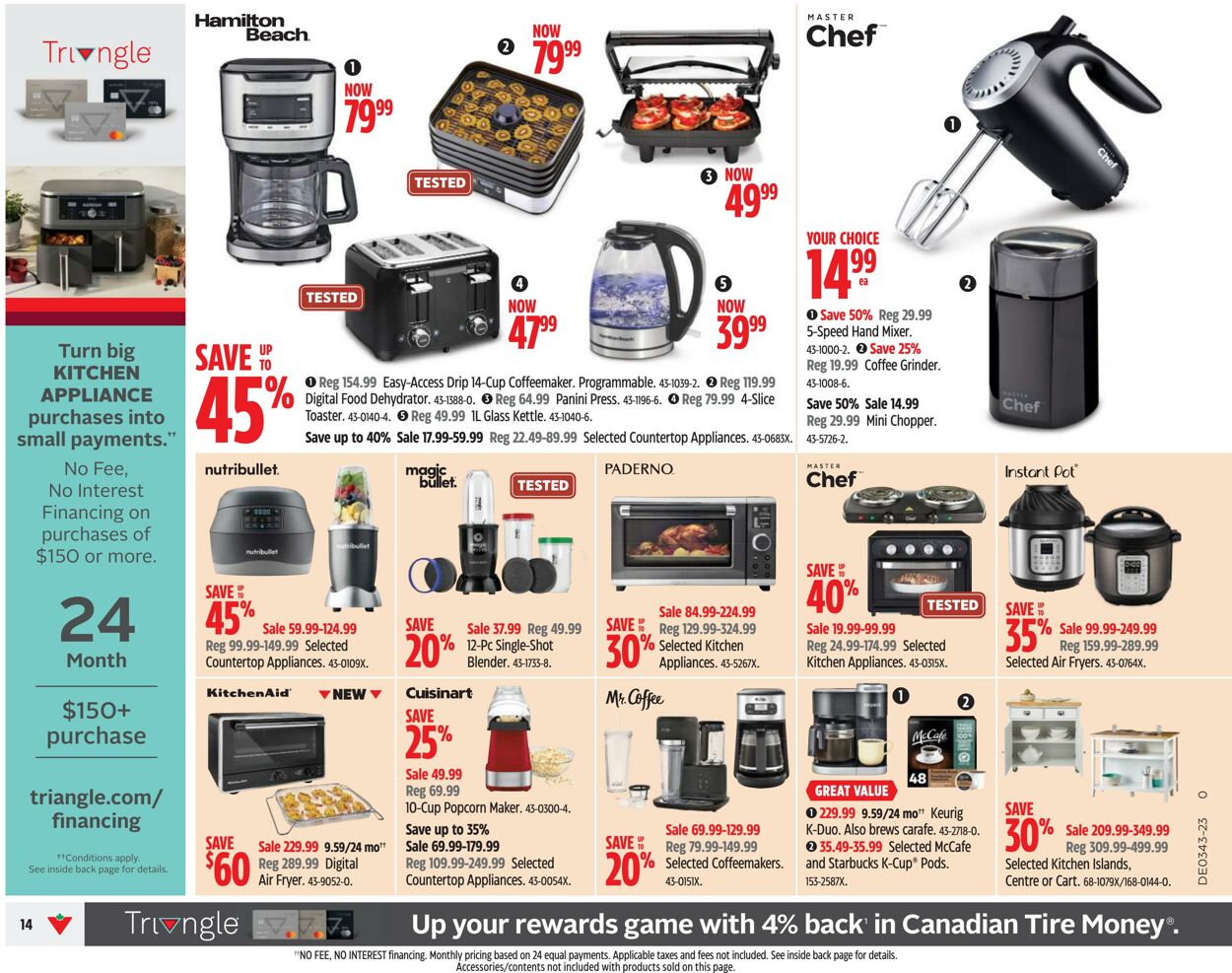 Flyer Canadian Tire 19.10.2023 - 25.10.2023