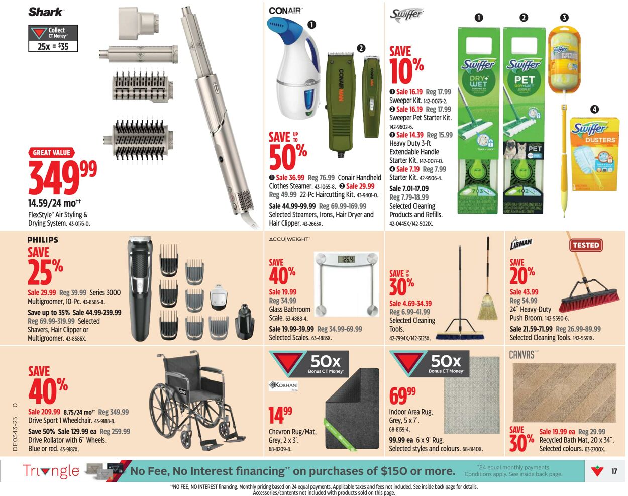 Flyer Canadian Tire 19.10.2023 - 25.10.2023