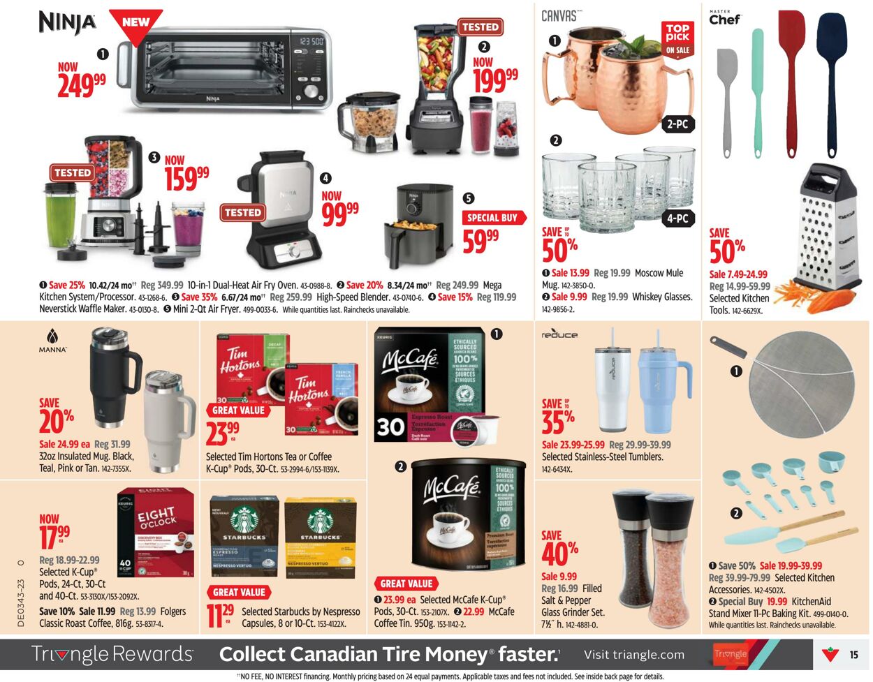 Flyer Canadian Tire 19.10.2023 - 25.10.2023