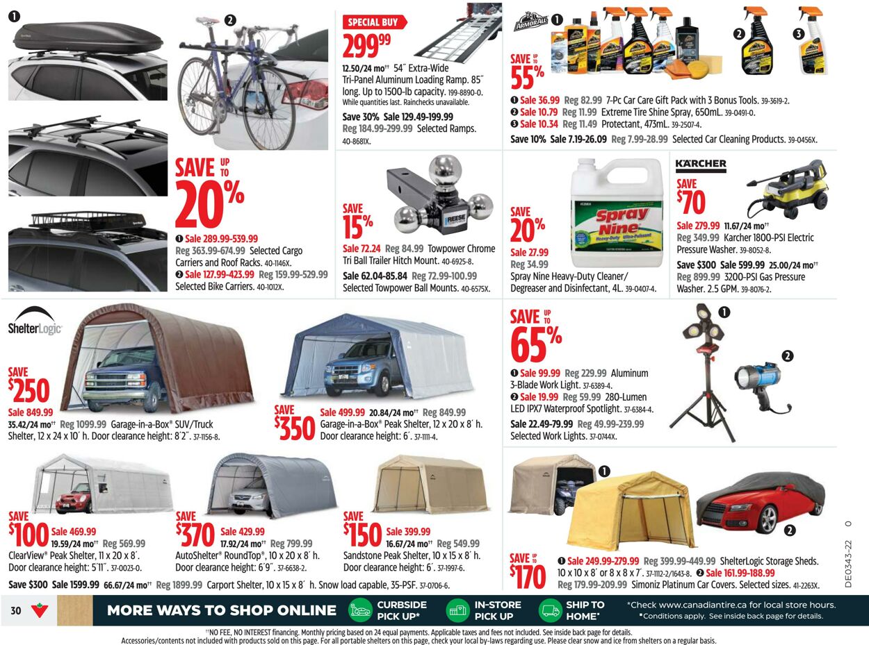 Flyer Canadian Tire 20.10.2022 - 26.10.2022